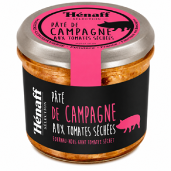 Henaff Landpastete mit getrockneten Tomaten aus der Bretagne